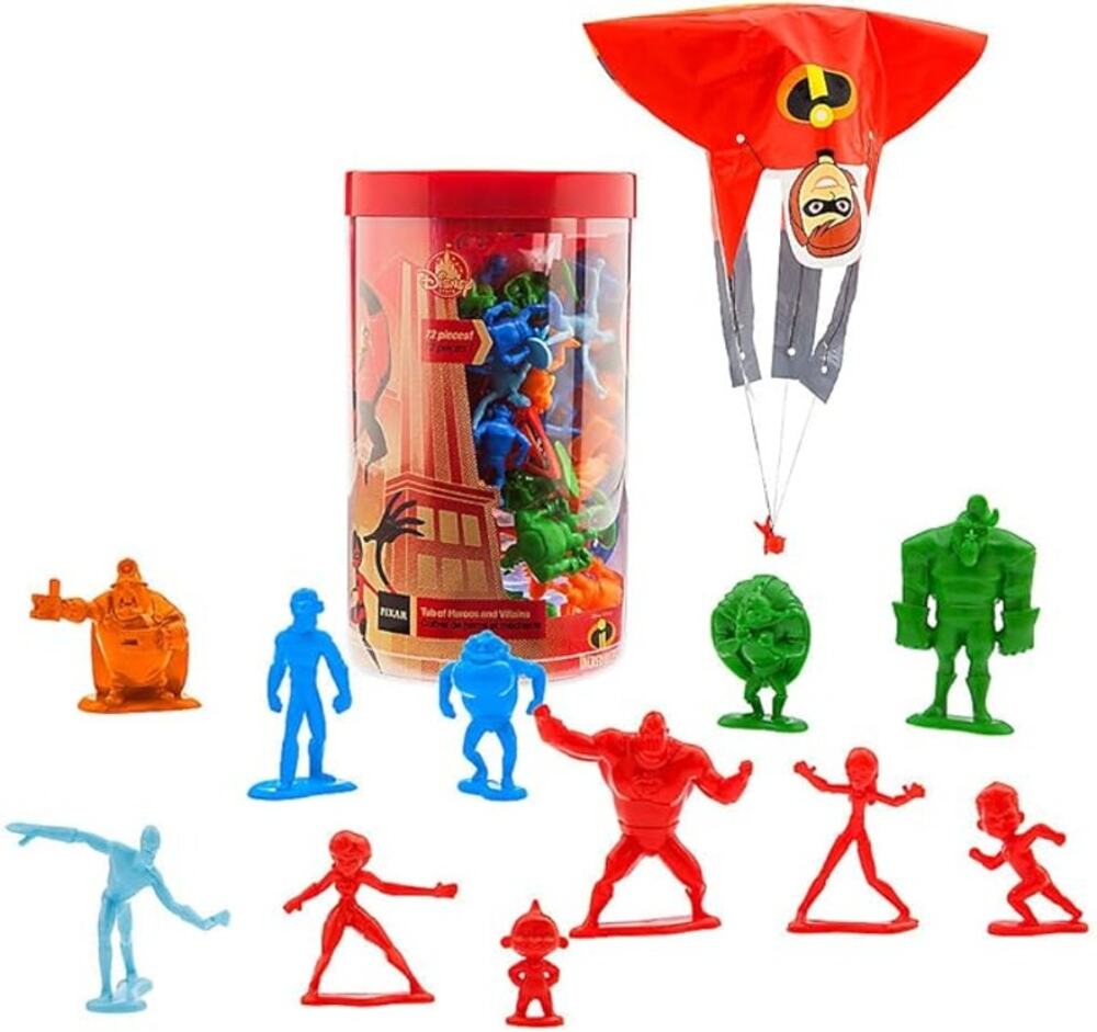 Disney Parks Incredibles 2 Tub of Heroes and Villains 2018